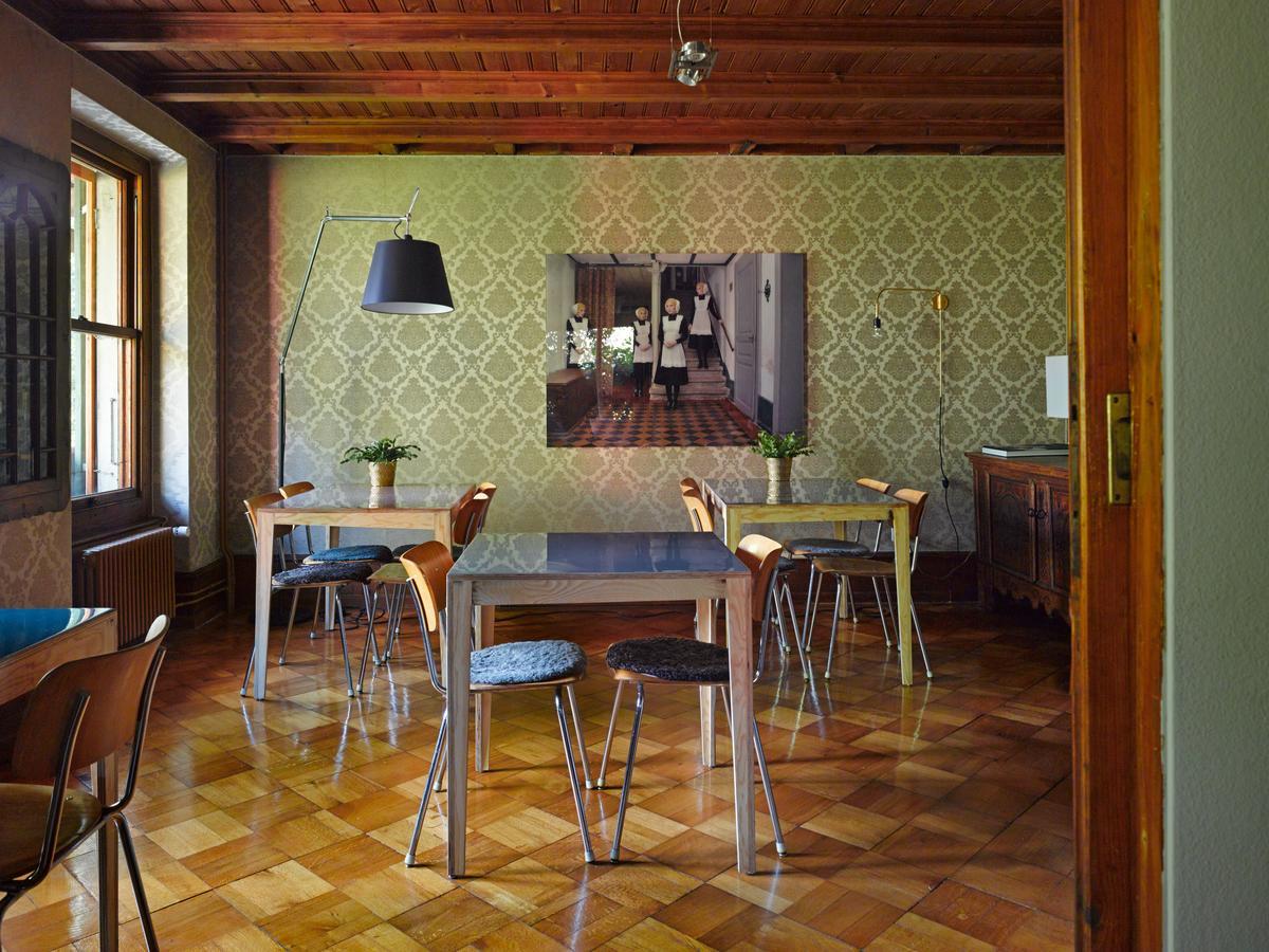 Boutique B&B Maison Bergdorf Интерлакен Экстерьер фото
