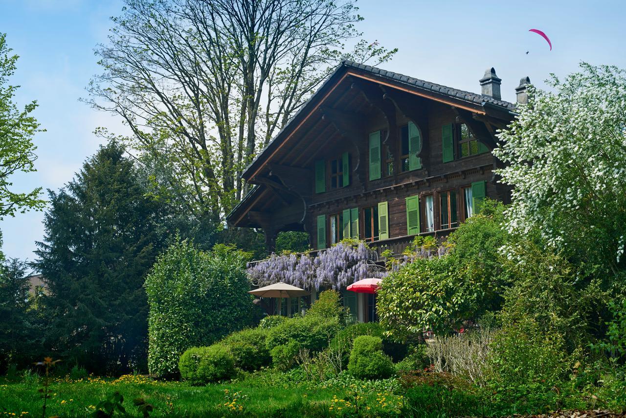 Boutique B&B Maison Bergdorf Интерлакен Экстерьер фото