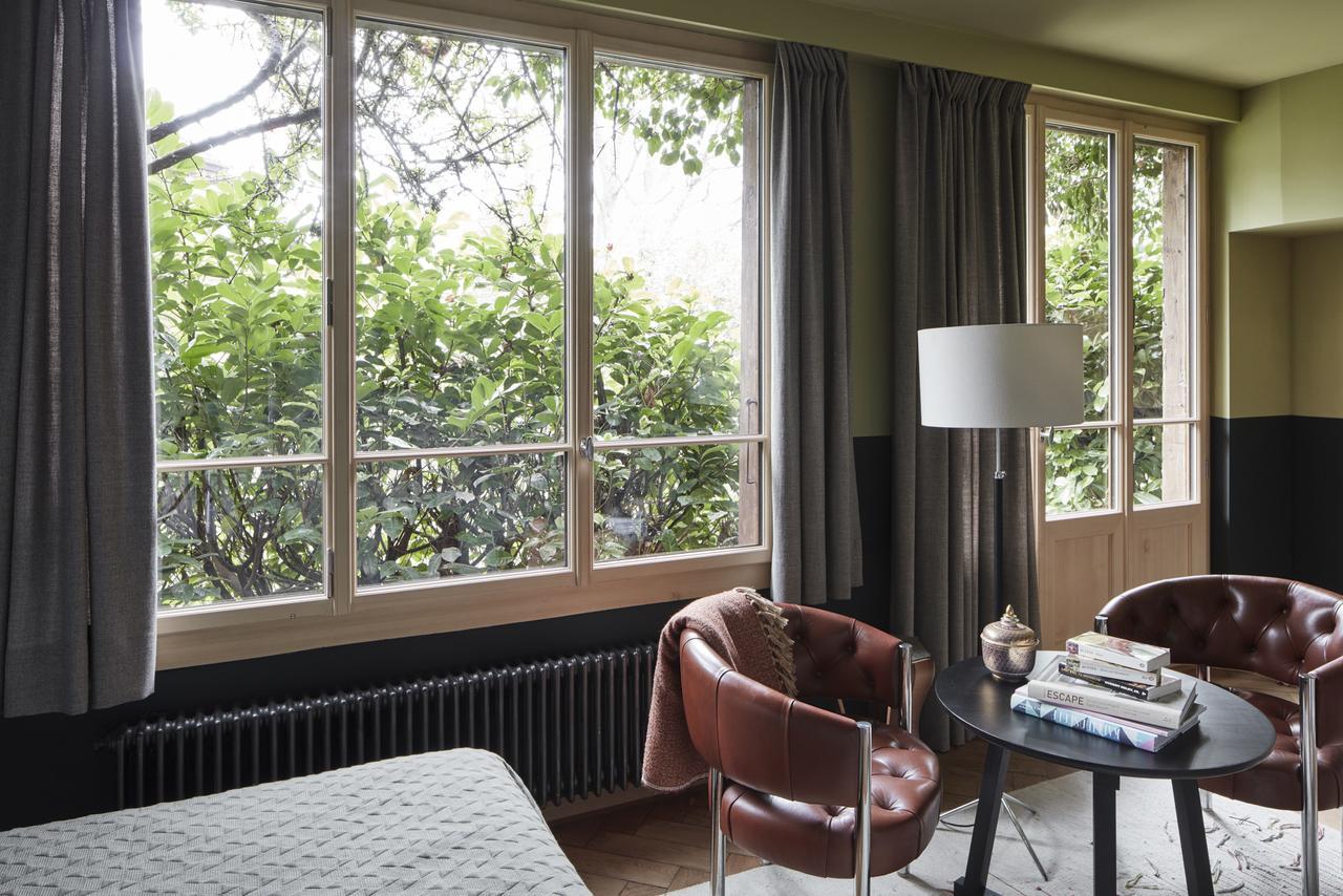 Boutique B&B Maison Bergdorf Интерлакен Экстерьер фото