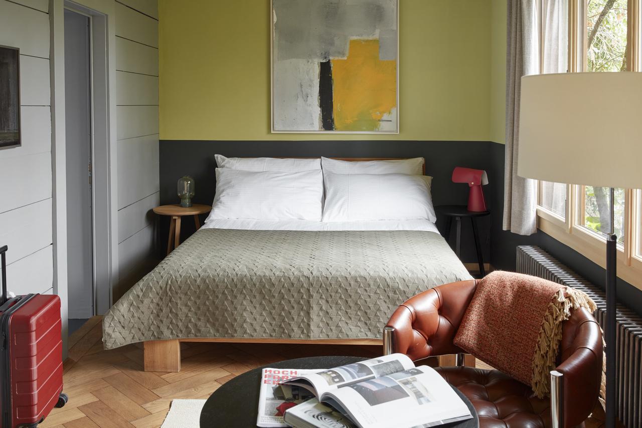 Boutique B&B Maison Bergdorf Интерлакен Экстерьер фото