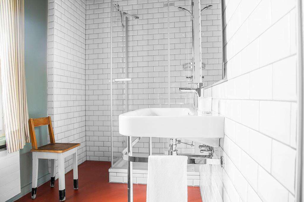 Boutique B&B Maison Bergdorf Интерлакен Номер фото